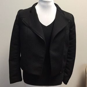 Magaschoni Asymmetrical zip jacket